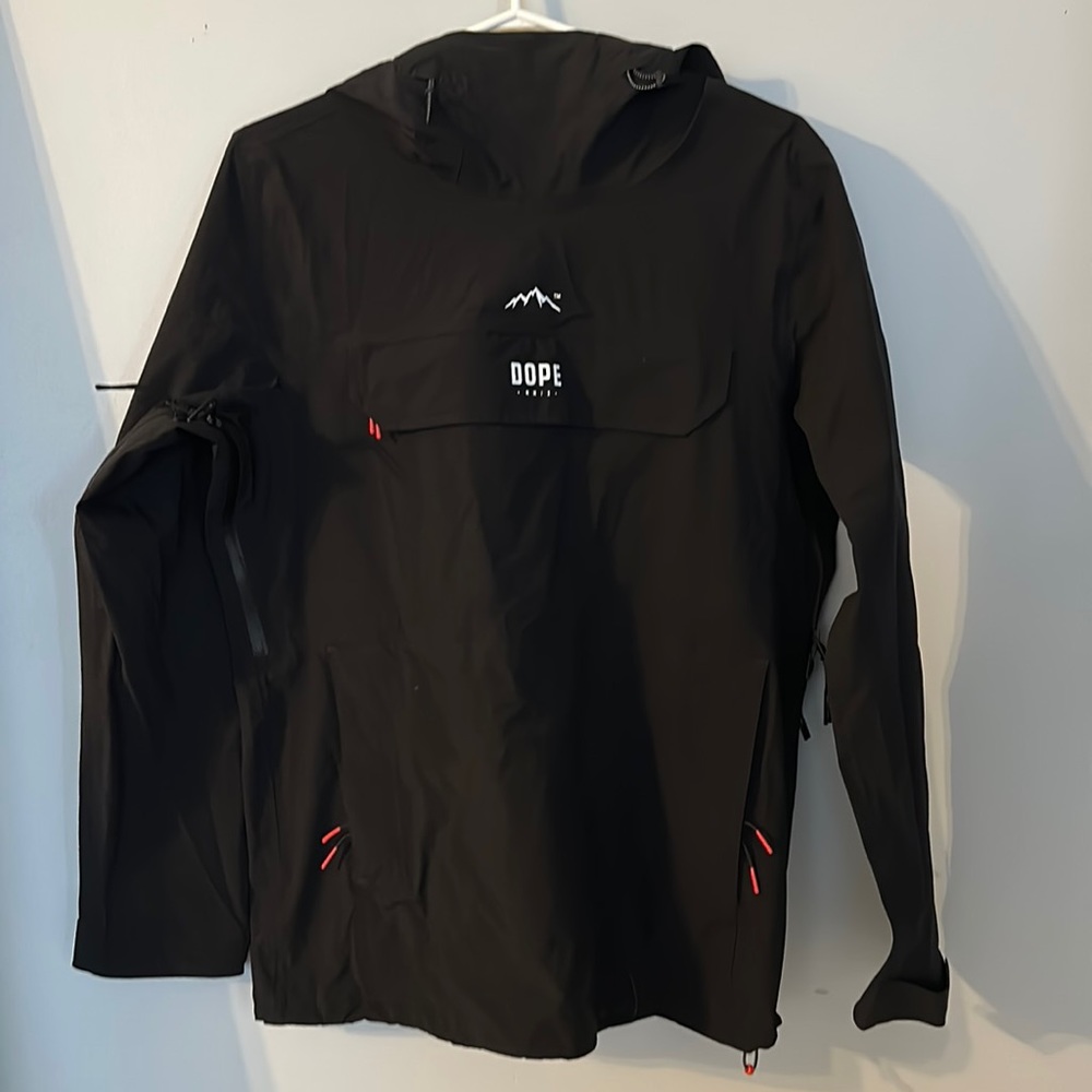 DOPE shell rain jacket!
